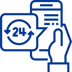 033-mobile service illustration