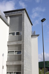 Building in the city of Bilbao