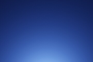 royal blue color texture. Abstract background with light coming from bottom