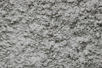 Textured grey plaster for exterior facades