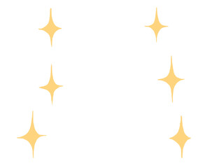 キラキラの素材