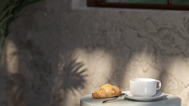 summer breakfast in morocco