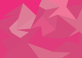Abstract Textured Polygon Background Design.
