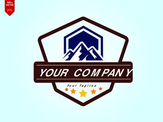 Illustration Vector logo  Templates