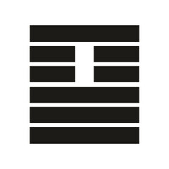 Gene Key 26 i ching hexagram 