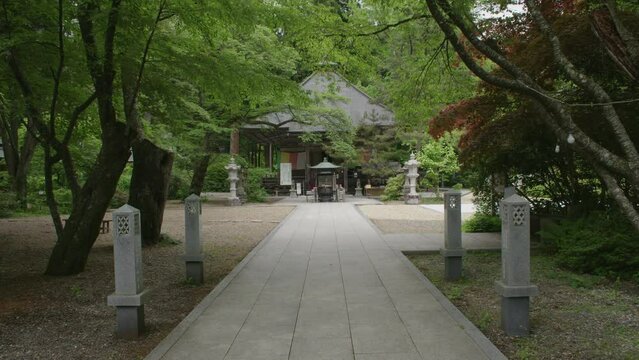 Akiu Water falls in Sendai Miyagi Japan 初夏の秋保大滝     
 May 28 2020 