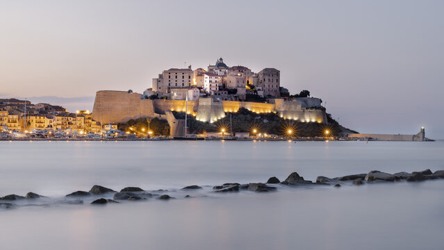 La Citadelle de Calvi en Corse