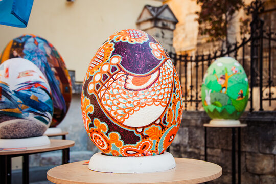  Easter egg (pysanka) exhibition in Lviv