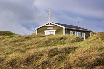 Haus in den Dünen in Tornby bei Hirtshals in Dänemark