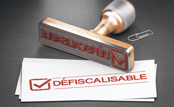 Fiscalit&eacute; immobili&egrave;re, d&eacute;fiscalisation.