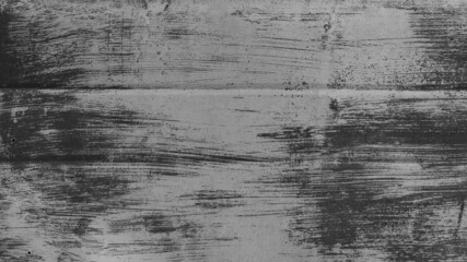 Obraz premium grey background. on the photo is an old gray wall with traces of paint, close-up