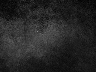 Dark cement wall background in vintage style for graphic design or wallpaper