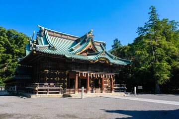 静岡県三島市 三嶋大社 拝殿