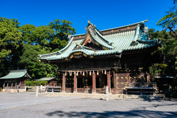 静岡県三島市 三嶋大社 拝殿