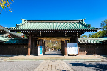 静岡県三島市 三嶋大社 総門