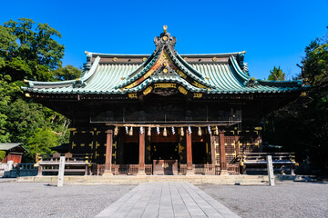 静岡県三島市 三嶋大社 拝殿