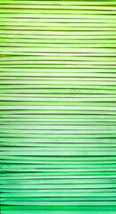 Obraz premium background of green bamboo sticks with color gradient