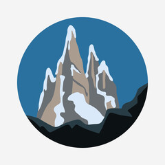 Mountain logo