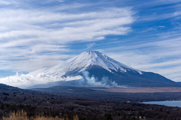 Fototapeta premium 富士山 Mt.Fuji