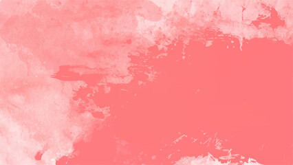 Pink watercolor background for textures backgrounds and web banners design