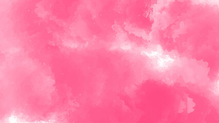 Pink watercolor background for textures backgrounds and web banners design