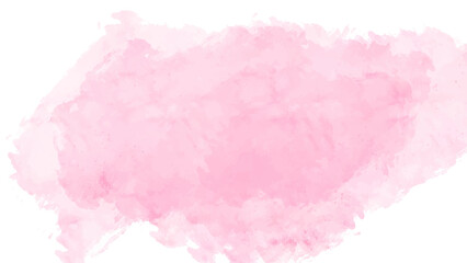 Fototapeta premium Pink watercolor background for textures backgrounds and web banners design
