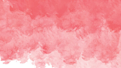 Pink watercolor background for textures backgrounds and web banners design