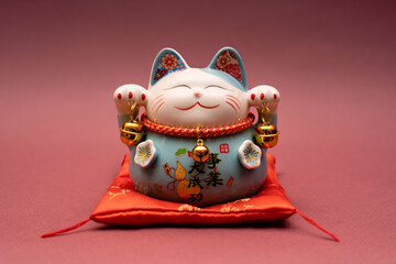 Maneki Neko Japanese symbol of happiness