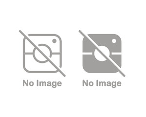 No image available. Missing photo image. Vector illustration