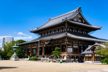愛知県名古屋市 真宗大谷派名古屋別院 本堂