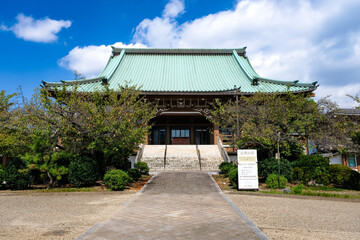 愛知県名古屋市 真宗大谷派名古屋別院 対面所