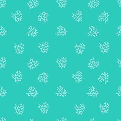 Floral seamless branches pattern for textiles and packaging and linens and gifts and cards and wrapping paper