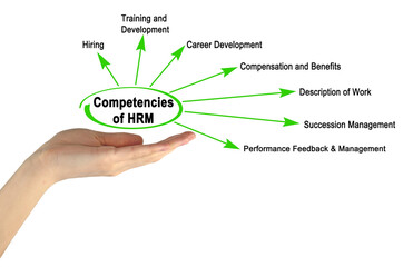  Seven Competencies of HR Managers