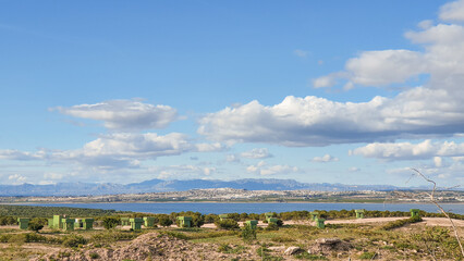 Fototapeta premium Vega Baja del Segura - Torrevieja - Cielos espectaculares y paisajes