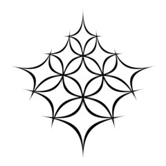 Starburst Blast Flat Icon Isolated On White Background