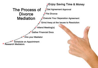 Ten steps in Divorce Mediation
