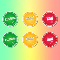 rating stickers