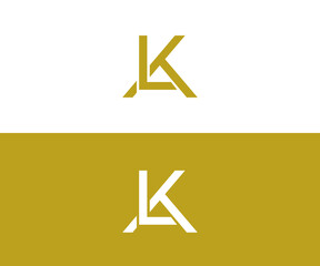 lk logo design