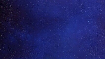 Blue Nebula space background