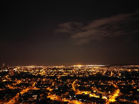 city at night