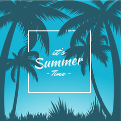It's Summer time wallpaper, fun, party, background, vector, sky, picture, art, image, design, travel, poster, event