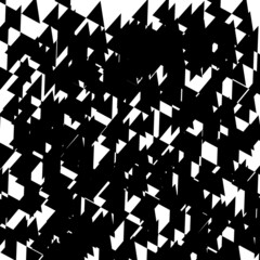 black and white background with stars