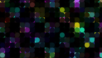 abstract background with lights