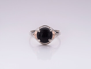 exquisite silver ring