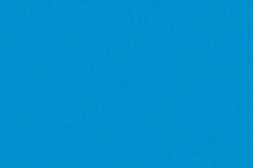Empty textured paper. Vivid cyan color background for your objects.