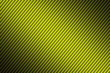 Light fiber stripe pattern in dark color and yellow gradient as decoration and background