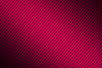 Light fiber stripe pattern in dark color and pink gradient as decoration and background