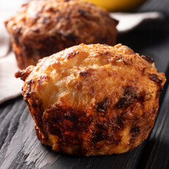 delicious cheese muffins