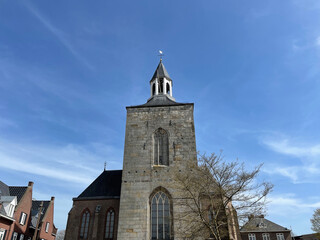 Fototapeta na wymiar Saint Pancratius Basilica in Tubbergen