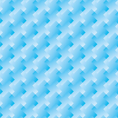 Light Blue Seamless Pattern. Tileable Vector Background.